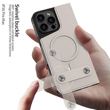 Load image into Gallery viewer, Executive Leather Flip Case for iPhone