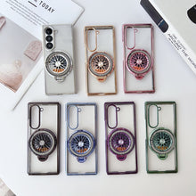 Load image into Gallery viewer, Electroplated Rotating Magnetic Case- Galaxy Z Fold 6