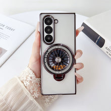 Load image into Gallery viewer, Electroplated Rotating Magnetic Case- Galaxy Z Fold 6
