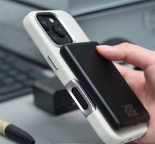 Load image into Gallery viewer, Classic Leather Magnet Shield- iPhone 16 Series