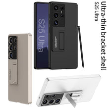Load image into Gallery viewer, LuxeGuard Standing Case With S-Pen Slot- Samsung