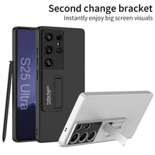 Load image into Gallery viewer, LuxeGuard Standing Case With S-Pen Slot- Samsung