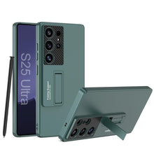 Load image into Gallery viewer, LuxeGuard Standing Case With S-Pen Slot- Samsung