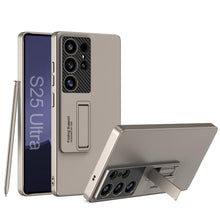 Load image into Gallery viewer, LuxeGuard Standing Case With S-Pen Slot- Samsung