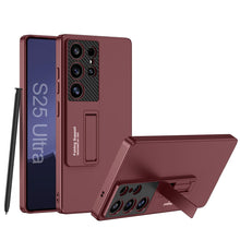 Load image into Gallery viewer, LuxeGuard Standing Case With S-Pen Slot- Samsung