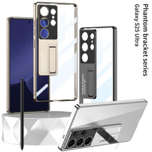 Load image into Gallery viewer, Transparent Bracket Case For Galaxy S25 Ultra
