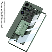 Load image into Gallery viewer, Transparent Bracket Case For Galaxy S25 Ultra
