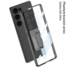 Load image into Gallery viewer, Transparent Bracket Case For Galaxy S25 Ultra