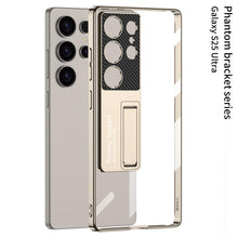 Load image into Gallery viewer, Transparent Bracket Case For Galaxy S25 Ultra
