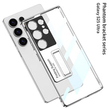 Load image into Gallery viewer, Transparent Bracket Case For Galaxy S25 Ultra