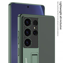 Load image into Gallery viewer, Transparent Bracket Case For Galaxy S25 Ultra