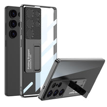 Load image into Gallery viewer, Transparent Bracket Case For Galaxy S25 Ultra