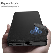 Load image into Gallery viewer, Business Leather Flip Stand Case For Galaxy S25 Ultra