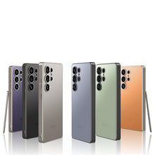 Load image into Gallery viewer, Matte Finish Protective Frosted Skin Feel Case- Samsung