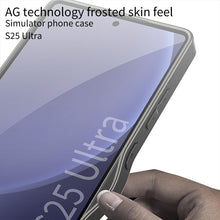 Load image into Gallery viewer, Matte Finish Protective Frosted Skin Feel Case- Samsung