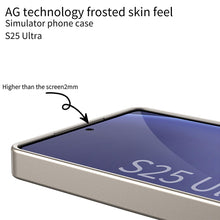 Load image into Gallery viewer, Matte Finish Protective Frosted Skin Feel Case- Samsung