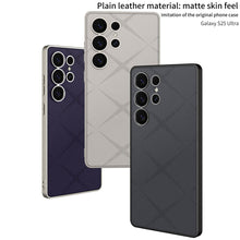 Load image into Gallery viewer, Business Texture Pattern Leather Case- Galaxy S25 Ultra