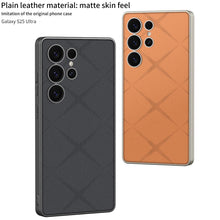Load image into Gallery viewer, Business Texture Pattern Leather Case- Galaxy S25 Ultra