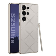 Load image into Gallery viewer, Business Texture Pattern Leather Case- Galaxy S25 Ultra