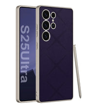 Load image into Gallery viewer, Business Texture Pattern Leather Case- Galaxy S25 Ultra