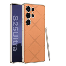 Load image into Gallery viewer, Business Texture Pattern Leather Case- Galaxy S25 Ultra