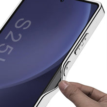 Load image into Gallery viewer, Electroplated Leather Classic Pro Case For Galaxy S25 Ultra