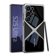 Load image into Gallery viewer, Polished Guard Business Leather Case - Samsung