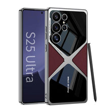 Load image into Gallery viewer, Polished Guard Business Leather Case - Samsung