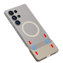 Load image into Gallery viewer, Matte Dual-Tone Slider Frosted Case - Samsung