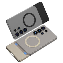 Load image into Gallery viewer, Matte Dual-Tone Slider Frosted Case - Samsung