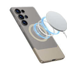 Load image into Gallery viewer, Matte Dual-Tone Slider Frosted Case - Samsung