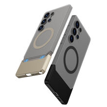 Load image into Gallery viewer, Matte Dual-Tone Slider Frosted Case - Samsung