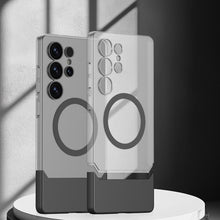 Load image into Gallery viewer, Matte Dual-Tone Slider Frosted Case - Samsung