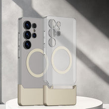 Load image into Gallery viewer, Matte Dual-Tone Slider Frosted Case - Samsung