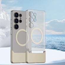 Load image into Gallery viewer, Matte Dual-Tone Slider Frosted Case - Samsung