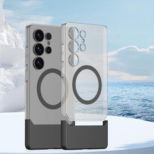 Load image into Gallery viewer, Matte Dual-Tone Slider Frosted Case - Samsung