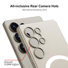 Load image into Gallery viewer, Shockproof Magsafe Matte Soft Silicon Case- Samsung