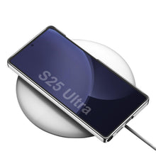 Load image into Gallery viewer, Ultra Clear Hybrid Transparent Side Stand Case- Samsung