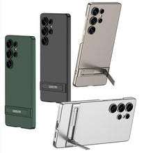 Load image into Gallery viewer, Shockproof Ultra Matte Stand Case For Galaxy S25 Ultra