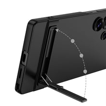 Load image into Gallery viewer, Shockproof Ultra Matte Stand Case For Galaxy S25 Ultra