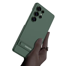 Load image into Gallery viewer, Shockproof Ultra Matte Stand Case For Galaxy S25 Ultra