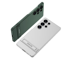 Load image into Gallery viewer, Shockproof Ultra Matte Stand Case For Galaxy S25 Ultra