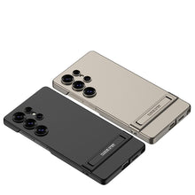 Load image into Gallery viewer, Shockproof Ultra Matte Stand Case For Galaxy S25 Ultra