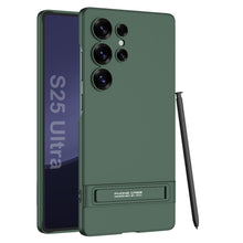 Load image into Gallery viewer, Shockproof Ultra Matte Stand Case For Galaxy S25 Ultra