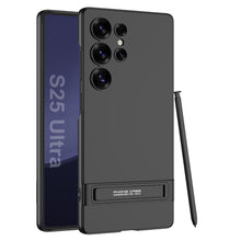 Load image into Gallery viewer, Shockproof Ultra Matte Stand Case For Galaxy S25 Ultra