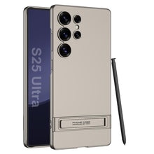 Load image into Gallery viewer, Shockproof Ultra Matte Stand Case For Galaxy S25 Ultra