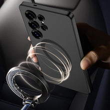 Load image into Gallery viewer, Matte Magsafe Case With Titanium Frame - Samsung