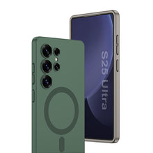 Load image into Gallery viewer, Matte Magsafe Case With Titanium Frame - Samsung