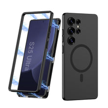 Load image into Gallery viewer, Matte Magsafe Case With Titanium Frame - Samsung