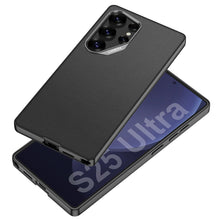 Load image into Gallery viewer, Quilted Classic Plain Leather Craft Case- Samsung